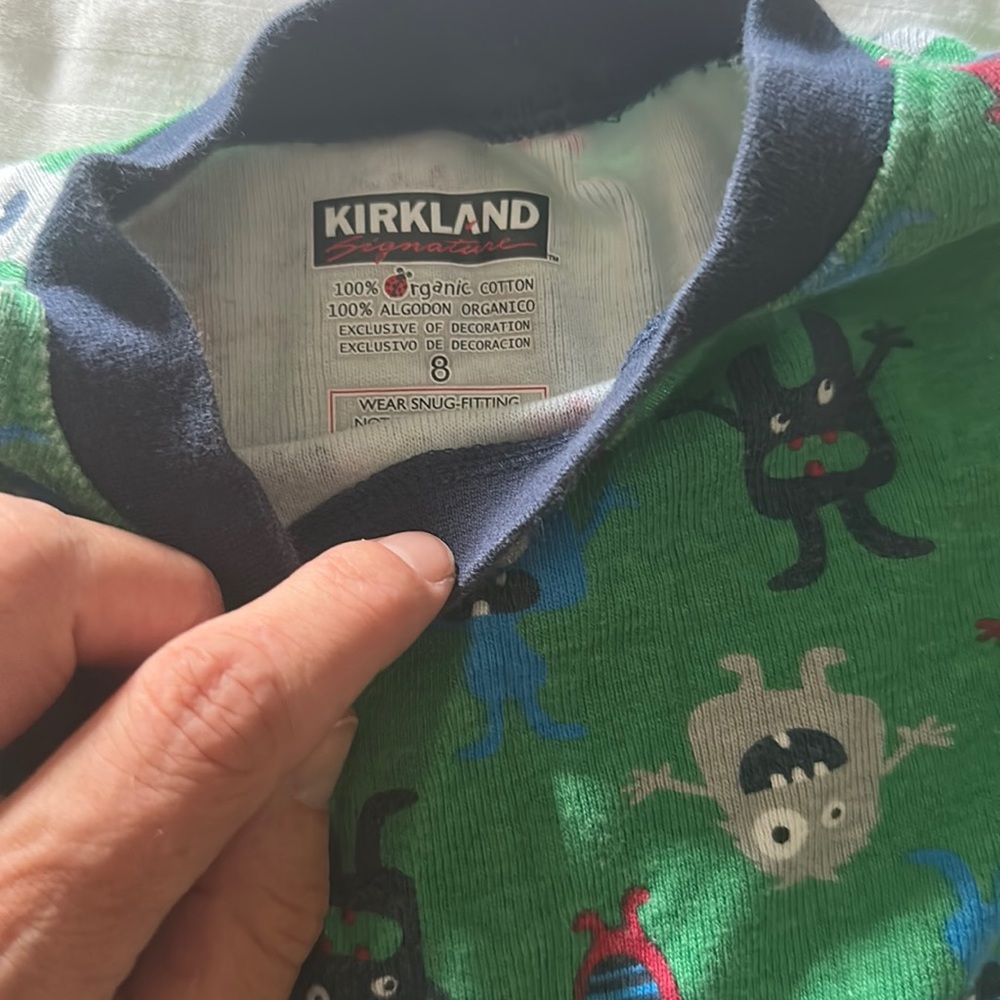 Kirkland Organic Cotton Pajamas - Picture 3 of 5